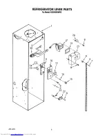 Preview for 6 page of KitchenAid KSSS48DAW00 Parts Manual