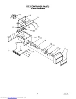 Preview for 10 page of KitchenAid KSSS48DAW00 Parts Manual