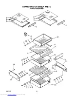 Preview for 12 page of KitchenAid KSSS48DAW00 Parts Manual