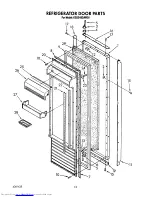 Preview for 16 page of KitchenAid KSSS48DAW00 Parts Manual