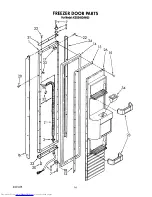 Preview for 20 page of KitchenAid KSSS48DAW00 Parts Manual