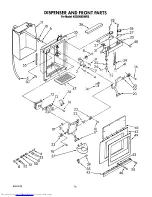 Preview for 24 page of KitchenAid KSSS48DAW00 Parts Manual