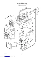 Preview for 32 page of KitchenAid KSSS48DAW00 Parts Manual