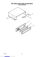 Preview for 35 page of KitchenAid KSSS48DAW00 Parts Manual