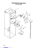 Preview for 5 page of KitchenAid KSSS48DAW01 Parts List