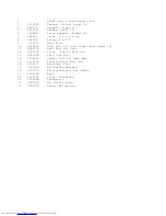 Preview for 6 page of KitchenAid KSSS48DAW01 Parts List