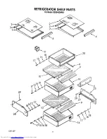 Preview for 11 page of KitchenAid KSSS48DAW01 Parts List