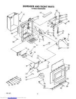 Preview for 23 page of KitchenAid KSSS48DAW01 Parts List