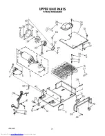 Preview for 25 page of KitchenAid KSSS48DAW01 Parts List