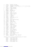 Preview for 26 page of KitchenAid KSSS48DAW01 Parts List