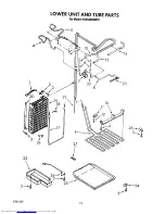 Preview for 27 page of KitchenAid KSSS48DAW01 Parts List