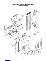 Preview for 29 page of KitchenAid KSSS48DAW01 Parts List