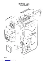 Preview for 31 page of KitchenAid KSSS48DAW01 Parts List