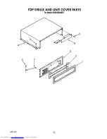 Preview for 34 page of KitchenAid KSSS48DAW01 Parts List