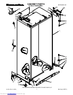 KitchenAid KSSS48DAW03 Parts List предпросмотр