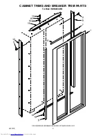 Предварительный просмотр 3 страницы KitchenAid KSSS48DAW03 Parts List