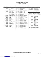 Предварительный просмотр 18 страницы KitchenAid KSSS48DAW03 Parts List