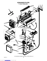 Предварительный просмотр 23 страницы KitchenAid KSSS48DAW03 Parts List