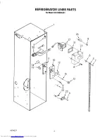 Предварительный просмотр 5 страницы KitchenAid KSSS48DAX01 Parts List