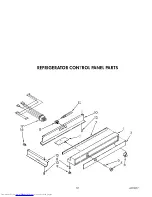 Предварительный просмотр 17 страницы KitchenAid KSSS48DAX01 Parts List