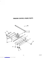 Предварительный просмотр 21 страницы KitchenAid KSSS48DAX01 Parts List