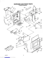 Предварительный просмотр 23 страницы KitchenAid KSSS48DAX01 Parts List