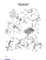 Предварительный просмотр 25 страницы KitchenAid KSSS48DAX01 Parts List