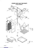 Предварительный просмотр 27 страницы KitchenAid KSSS48DAX01 Parts List