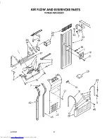 Предварительный просмотр 29 страницы KitchenAid KSSS48DAX01 Parts List