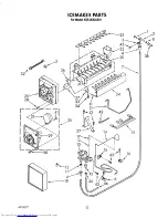 Предварительный просмотр 31 страницы KitchenAid KSSS48DAX01 Parts List