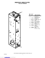 Предварительный просмотр 7 страницы KitchenAid KSSS48DAX03 Parts List