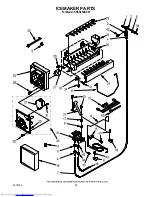 Предварительный просмотр 23 страницы KitchenAid KSSS48DAX03 Parts List