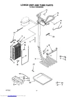 Предварительный просмотр 21 страницы KitchenAid KSSS48DBW00 Parts List