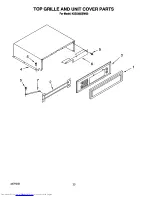 Предварительный просмотр 28 страницы KitchenAid KSSS48DBW00 Parts List