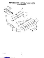 Предварительный просмотр 32 страницы KitchenAid KSSS48DBW00 Parts List