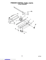 Предварительный просмотр 34 страницы KitchenAid KSSS48DBW00 Parts List