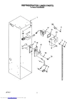 Preview for 5 page of KitchenAid KSSS48DBX00 Parts List