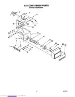 Preview for 9 page of KitchenAid KSSS48DBX00 Parts List