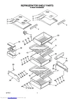 Preview for 11 page of KitchenAid KSSS48DBX00 Parts List