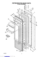 Preview for 13 page of KitchenAid KSSS48DBX00 Parts List