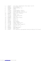 Preview for 14 page of KitchenAid KSSS48DBX00 Parts List