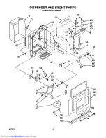 Preview for 17 page of KitchenAid KSSS48DBX00 Parts List