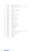 Preview for 18 page of KitchenAid KSSS48DBX00 Parts List