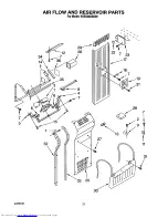 Preview for 23 page of KitchenAid KSSS48DBX00 Parts List