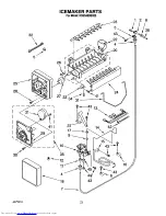 Preview for 25 page of KitchenAid KSSS48DBX00 Parts List