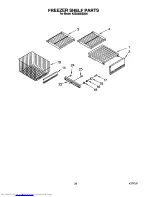 Preview for 30 page of KitchenAid KSSS48DBX00 Parts List