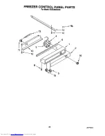 Preview for 34 page of KitchenAid KSSS48DBX00 Parts List