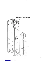 Предварительный просмотр 6 страницы KitchenAid KSSS48DWW00 Parts List