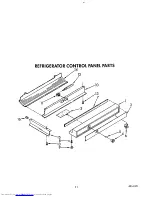 Предварительный просмотр 18 страницы KitchenAid KSSS48DWW00 Parts List