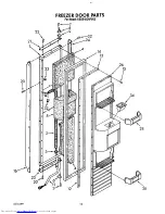 Предварительный просмотр 20 страницы KitchenAid KSSS48DWW00 Parts List